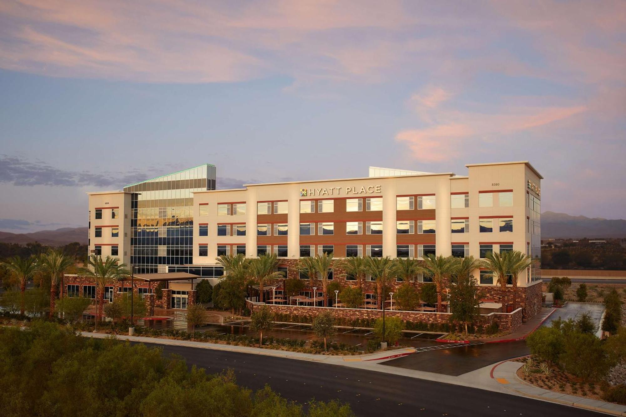 Hyatt Place Las Vegas At Silverton Village Екстер'єр фото